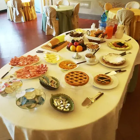 住宿加早餐酒店 德艾博卡帕拉佐图茨住宿加早餐旅馆 卢卡